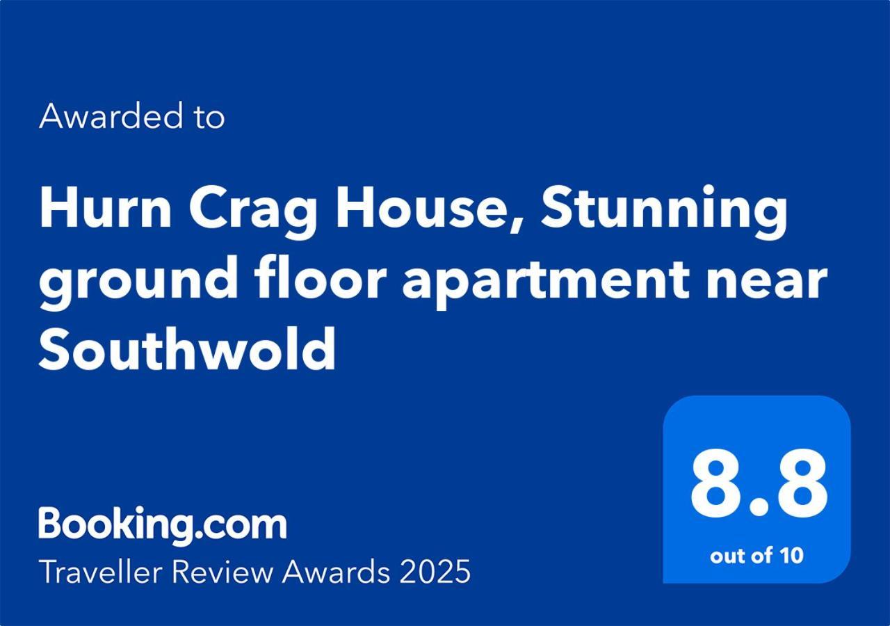 Stunning Ground Floor Apartment Near Southwold Bagian luar foto